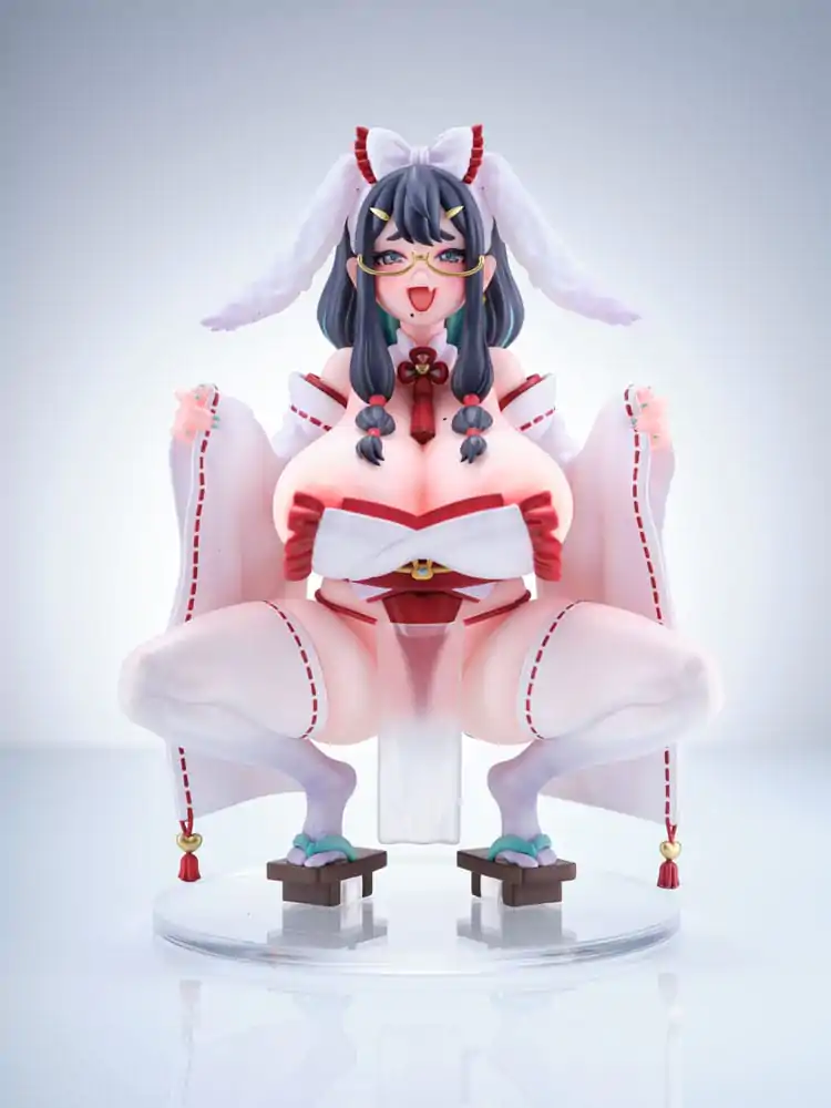 Original Character PVC Statue 1/6 Hanjuku Chocopai Choco Chan 17 cm Produktfoto