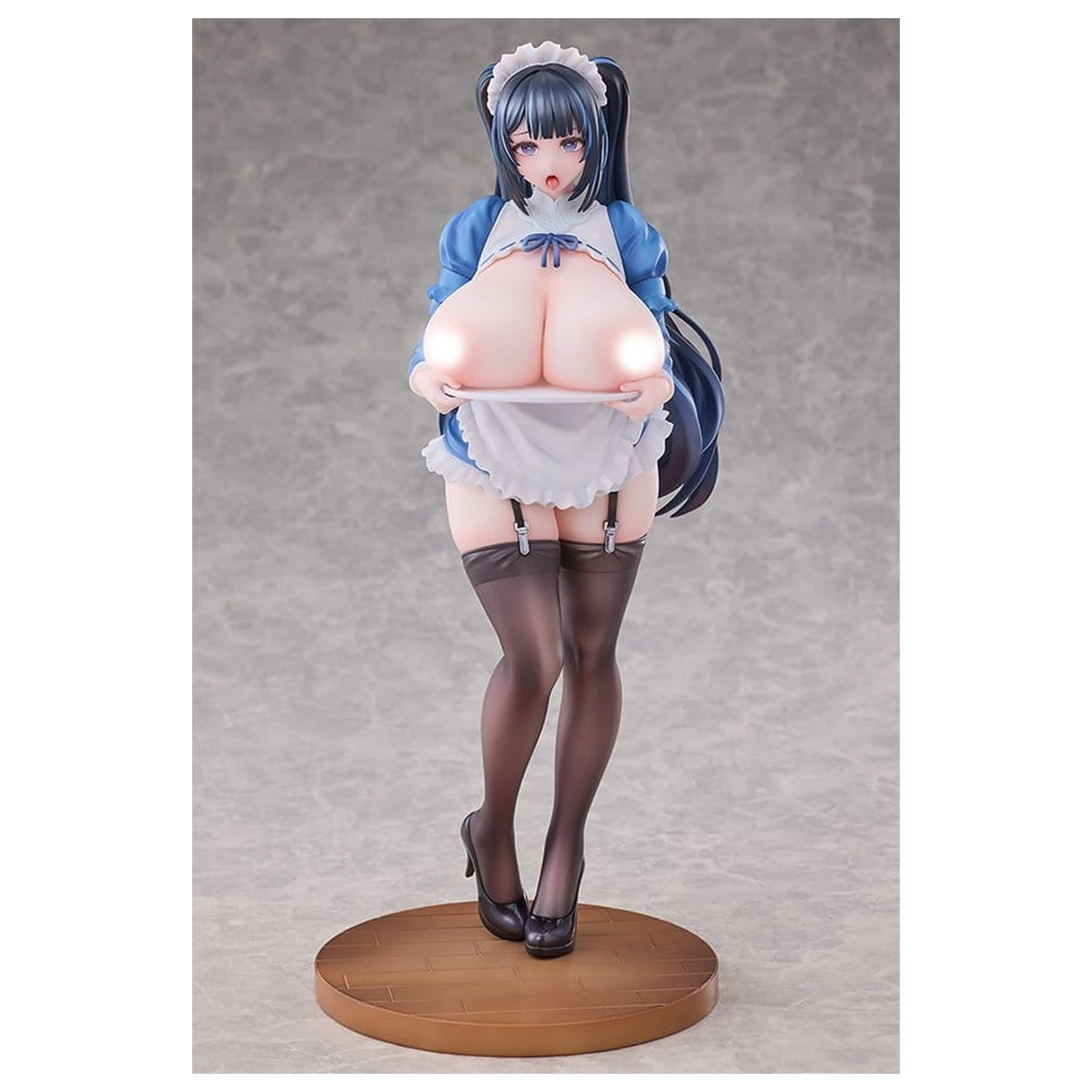 Original Character Statue 1/6 Hasami Maid - Meru Hasama Illustration by Oekakizuki 29 cm Produktfoto