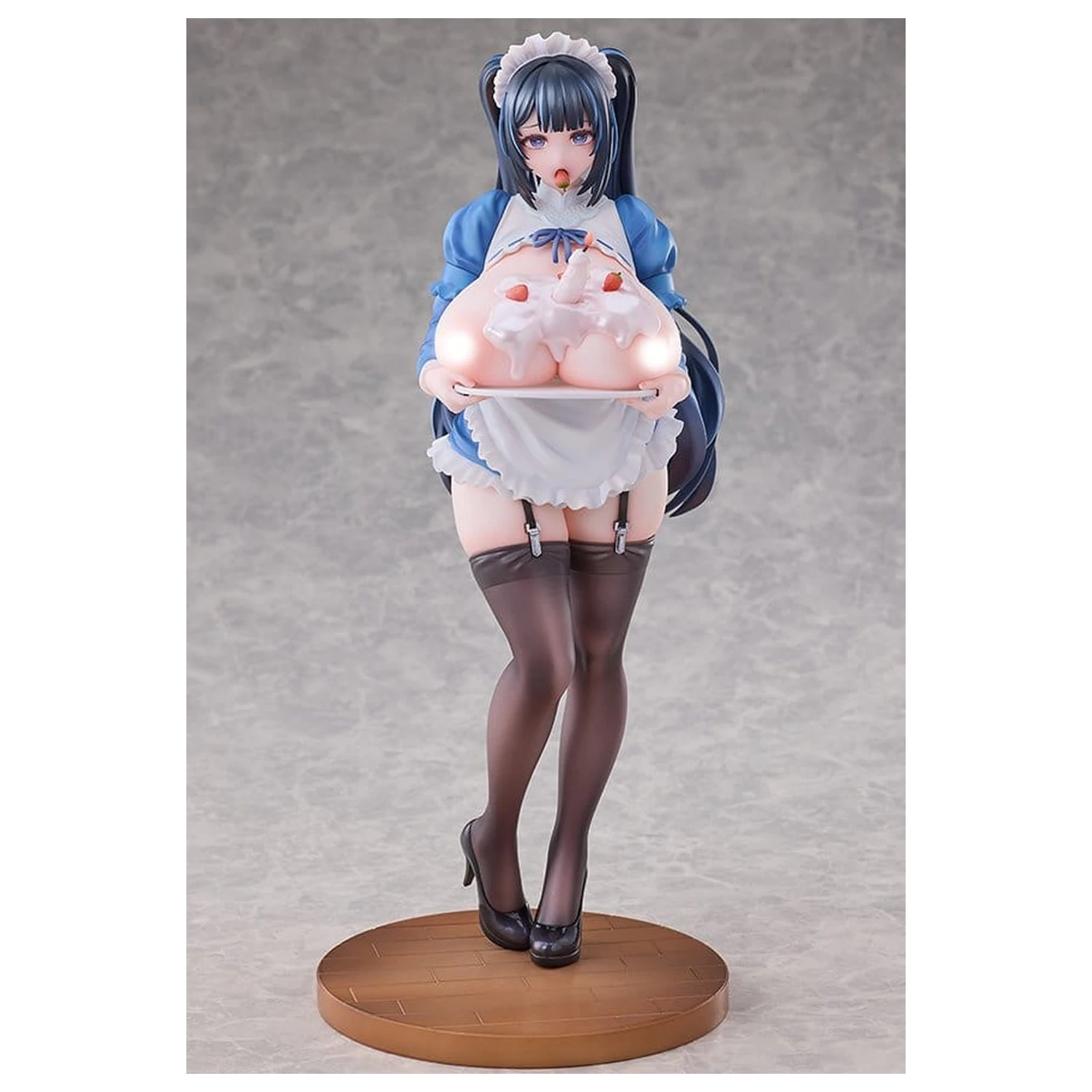Original Character Statue 1/6 Hasami Maid - Meru Hasama Illustration by Oekakizuki 29 cm Produktfoto