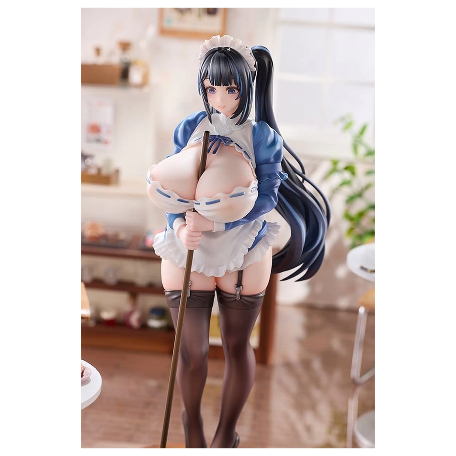 Original Character Statue 1/6 Hasami Maid - Meru Hasama Illustration by Oekakizuki 29 cm Produktfoto
