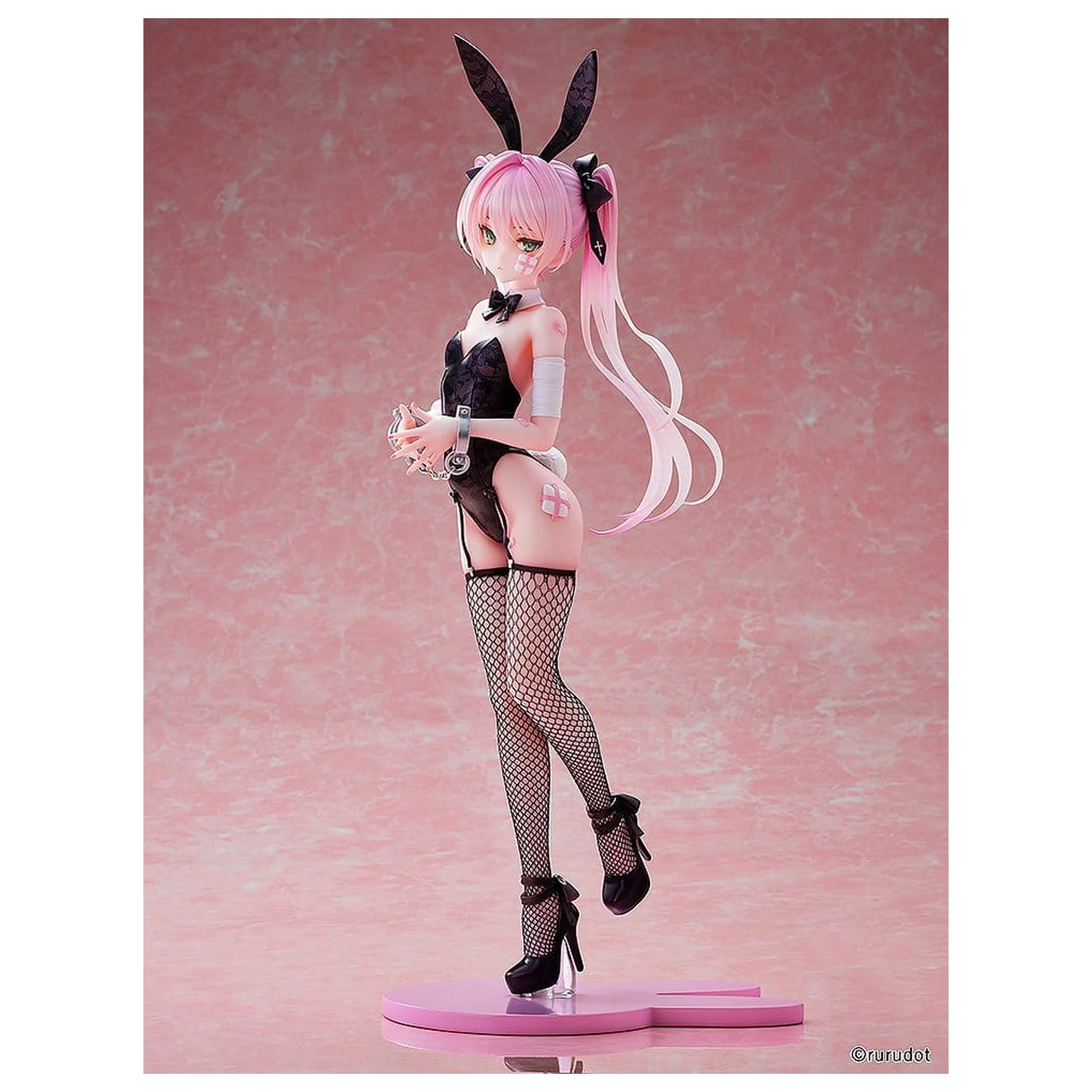Original Character PVC Figur 1/6 Hatsune: Bunny Girl Ver. Illustration by rurudo 34 Zentimeter Produktfoto