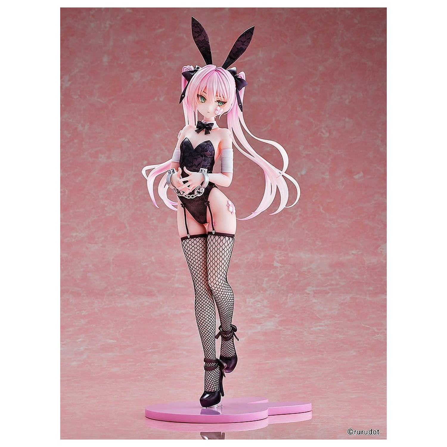 Original Character PVC Figur 1/6 Hatsune: Bunny Girl Ver. Illustration by rurudo 34 Zentimeter Produktfoto