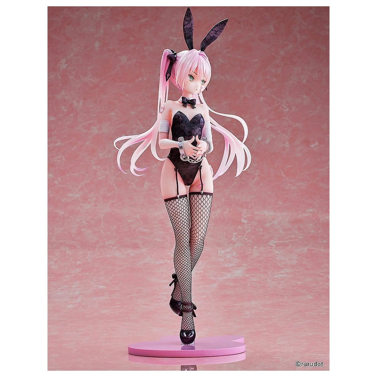 Original Character PVC Figur 1/6 Hatsune: Bunny Girl Ver. Illustration by rurudo 34 Zentimeter Produktfoto