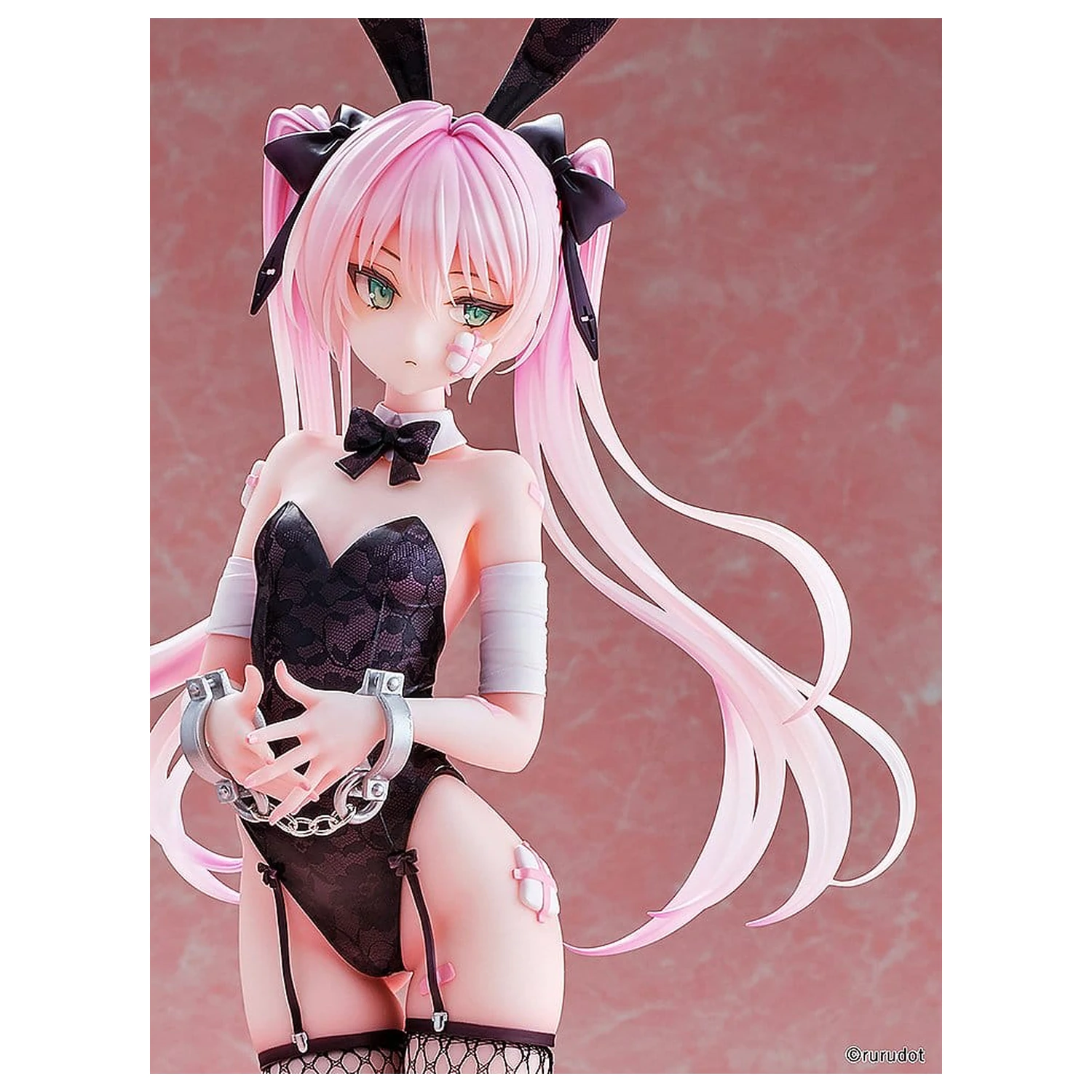 Original Character PVC Figur 1/6 Hatsune: Bunny Girl Ver. Illustration by rurudo 34 Zentimeter Produktfoto