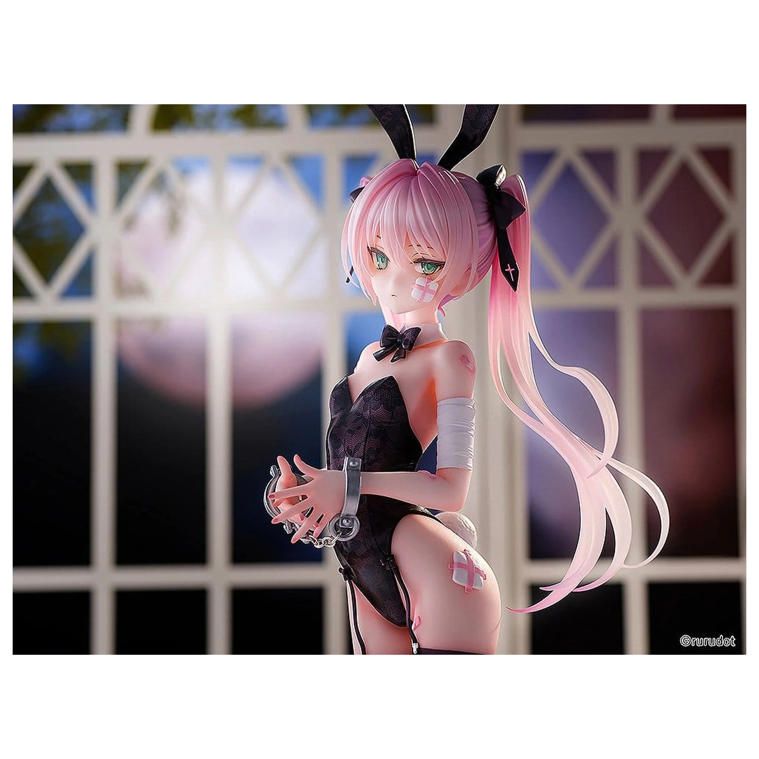 Original Character PVC Figur 1/6 Hatsune: Bunny Girl Ver. Illustration by rurudo 34 Zentimeter Produktfoto