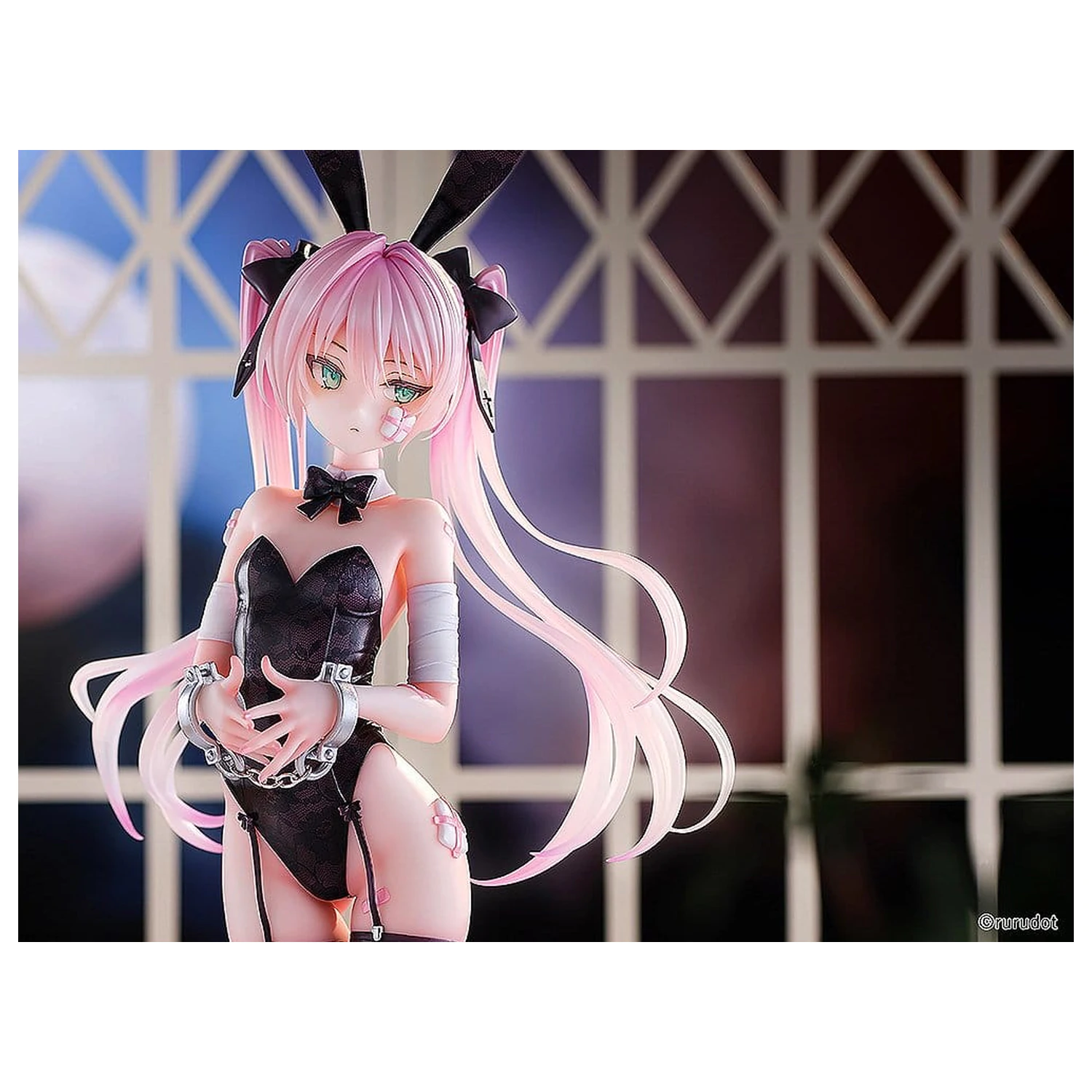 Original Character PVC Figur 1/6 Hatsune: Bunny Girl Ver. Illustration by rurudo 34 Zentimeter Produktfoto