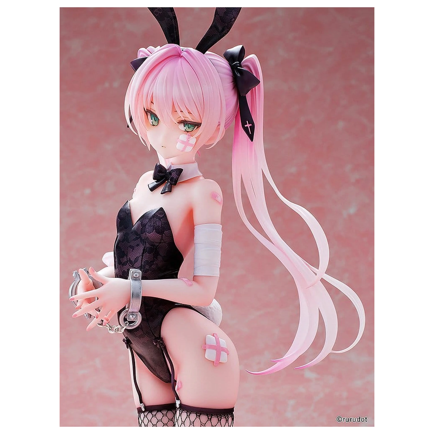 Original Character PVC Figur 1/6 Hatsune: Bunny Girl Ver. Limited Edition Illustration by rurudo 34 cm Produktfoto
