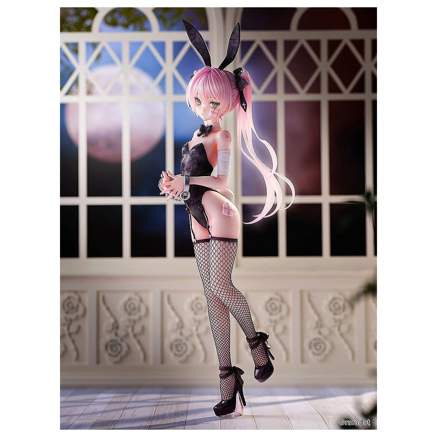 Original Character PVC Figur 1/6 Hatsune: Bunny Girl Ver. Limited Edition Illustration by rurudo 34 cm Produktfoto