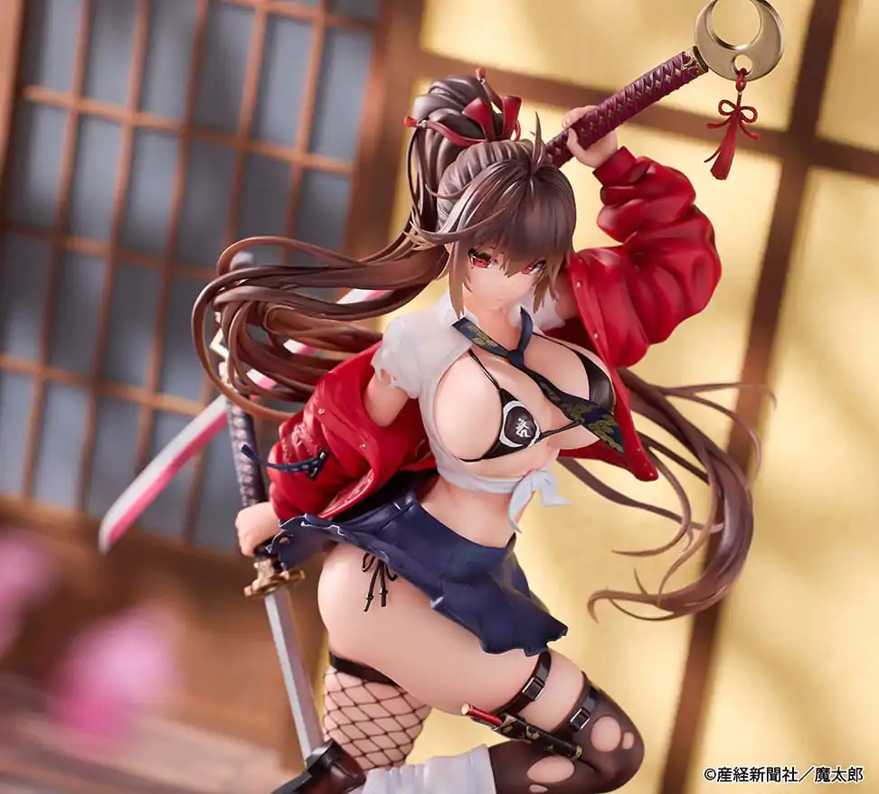 Original Character PVC Statue 1/6 Higi Nitoryu Mai Kagenuie 32 cm Produktfoto