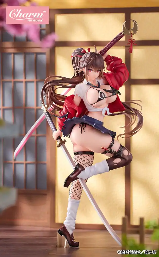 Original Character PVC Statue 1/6 Higi Nitoryu Mai Kagenuie 32 cm Produktfoto