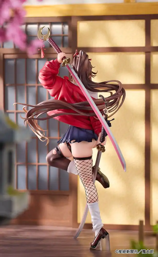 Original Character PVC Statue 1/6 Higi Nitoryu Mai Kagenuie 32 cm Produktfoto