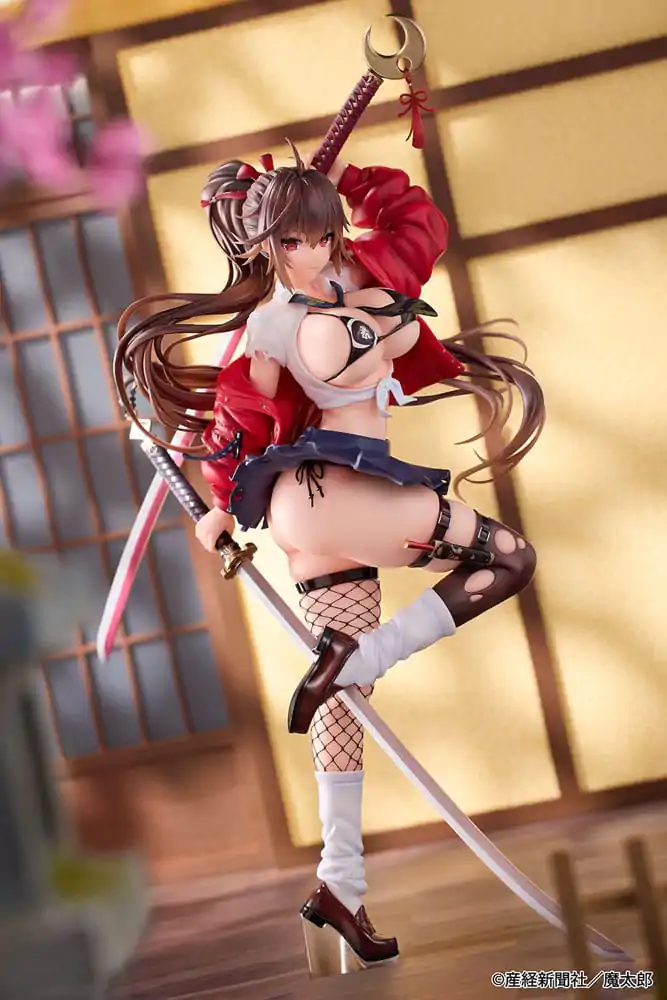 Original Character PVC Statue 1/6 Higi Nitoryu Mai Kagenuie 32 cm Produktfoto