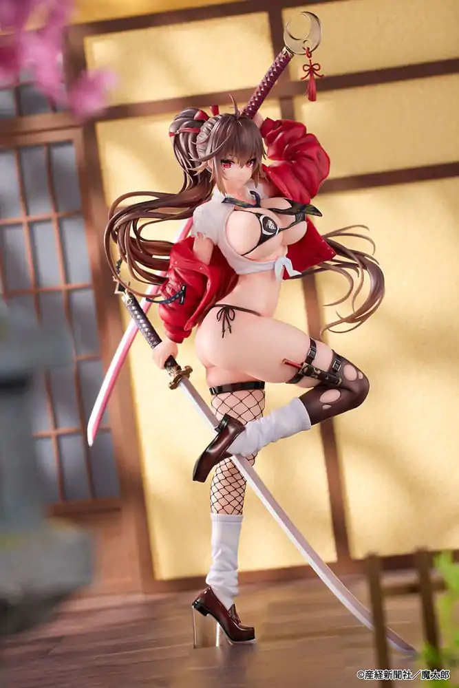 Original Character PVC Statue 1/6 Higi Nitoryu Mai Kagenuie 32 cm Produktfoto