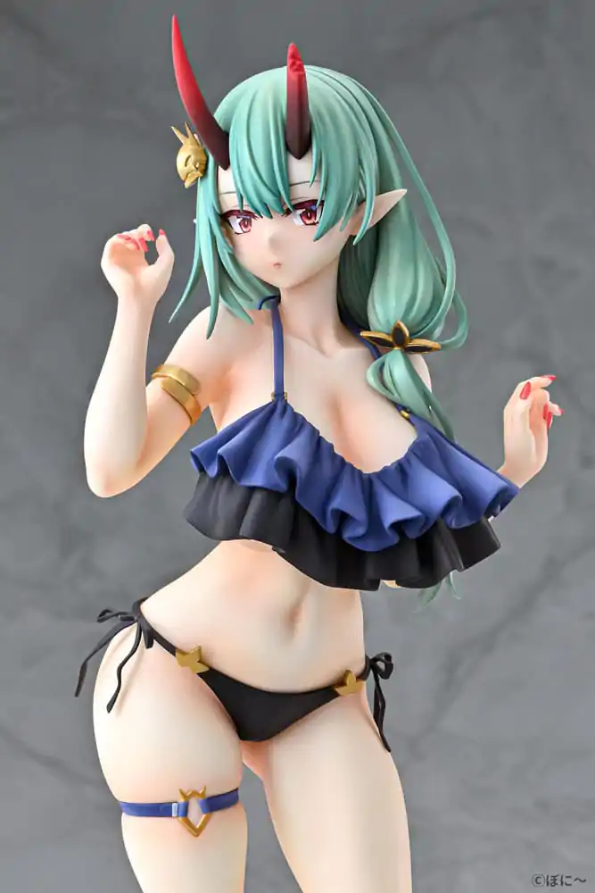 Original Character Statue 1/6 Hitoyo chan no junan Akari chan 29 cm Produktfoto