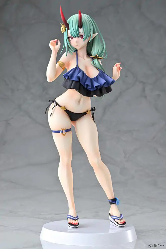 Original Character Statue 1/6 Hitoyo chan no junan Akari chan 29 cm Produktfoto