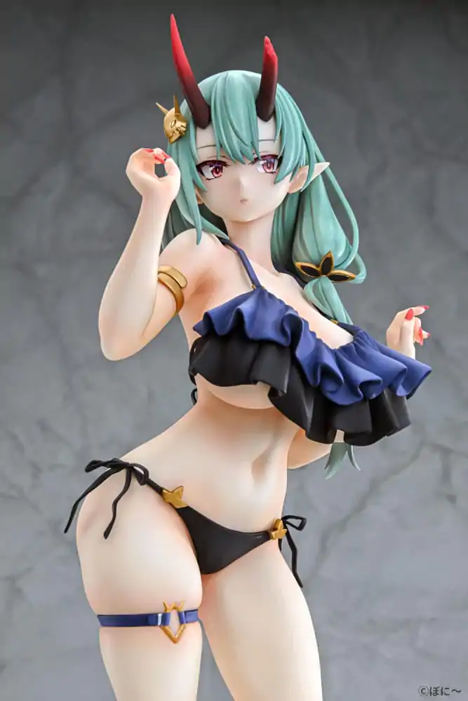 Original Character Statue 1/6 Hitoyo chan no junan Akari chan 29 cm Produktfoto