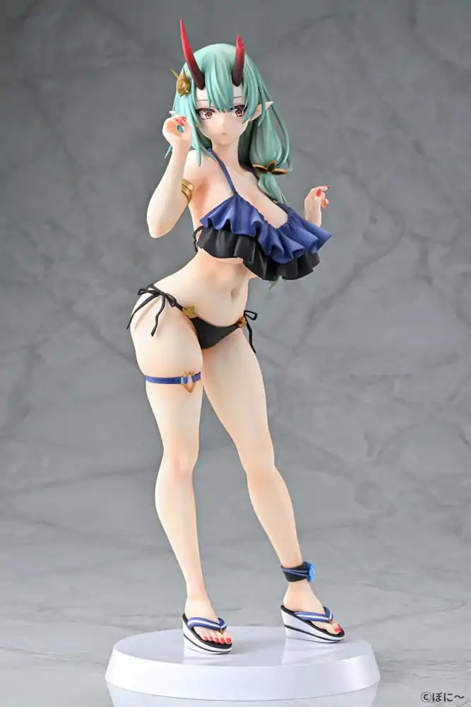 Original Character Statue 1/6 Hitoyo chan no junan Akari chan 29 cm Produktfoto