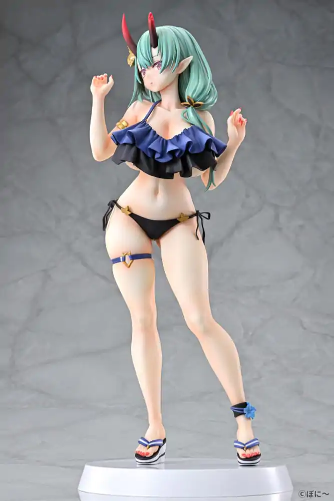 Original Character Statue 1/6 Hitoyo chan no junan Akari chan 29 cm Produktfoto