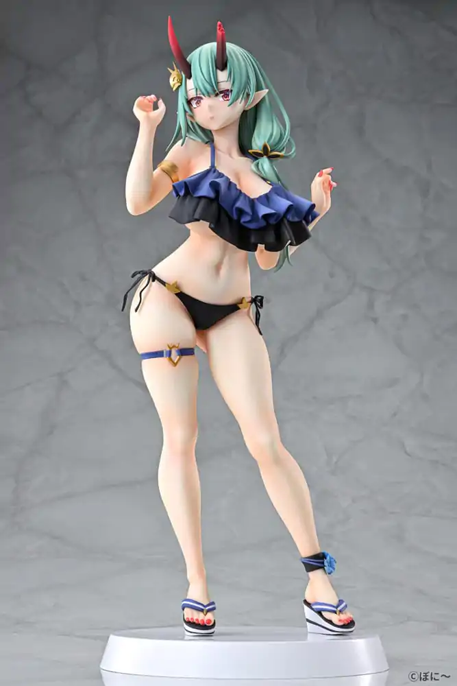 Original Character Statue 1/6 Hitoyo chan no junan Akari chan 29 cm Produktfoto