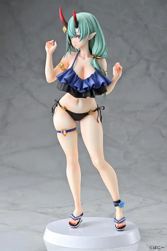 Original Character Statue 1/6 Hitoyo chan no junan Akari chan 29 cm Produktfoto