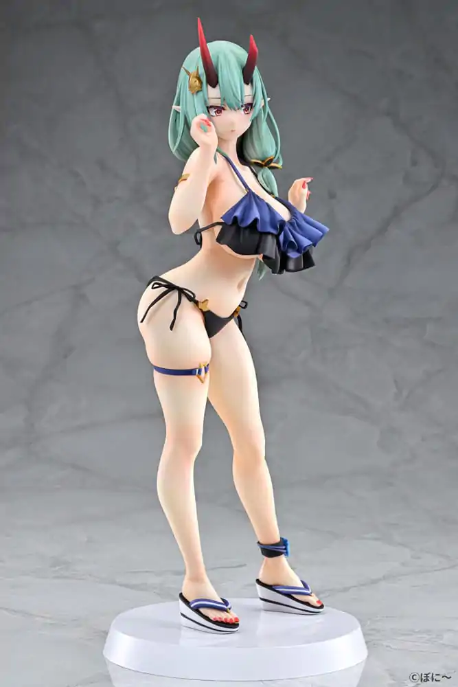 Original Character Statue 1/6 Hitoyo chan no junan Akari chan 29 cm Produktfoto