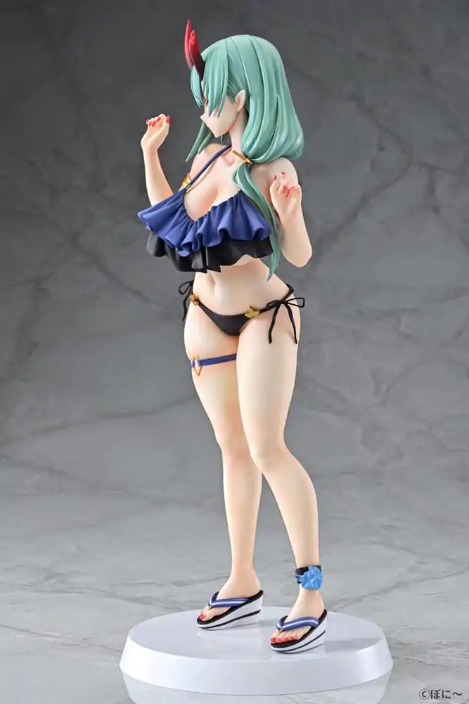 Original Character Statue 1/6 Hitoyo chan no junan Akari chan 29 cm Produktfoto