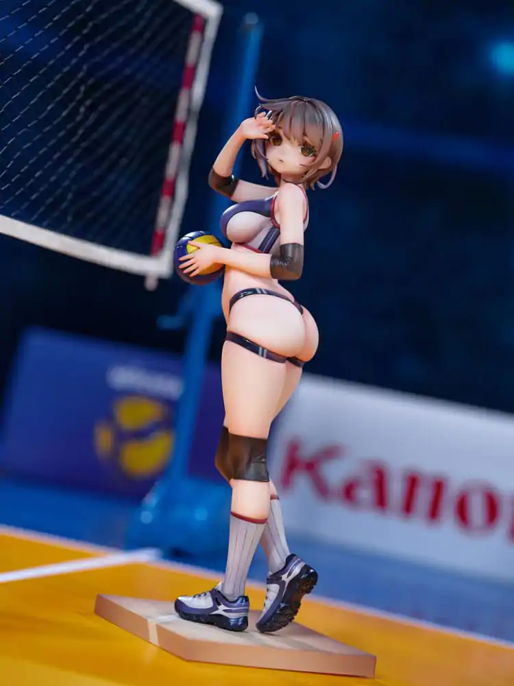 Original Character Statue 1/6 Honoka Hise Volleyball Club 25 cm Produktfoto