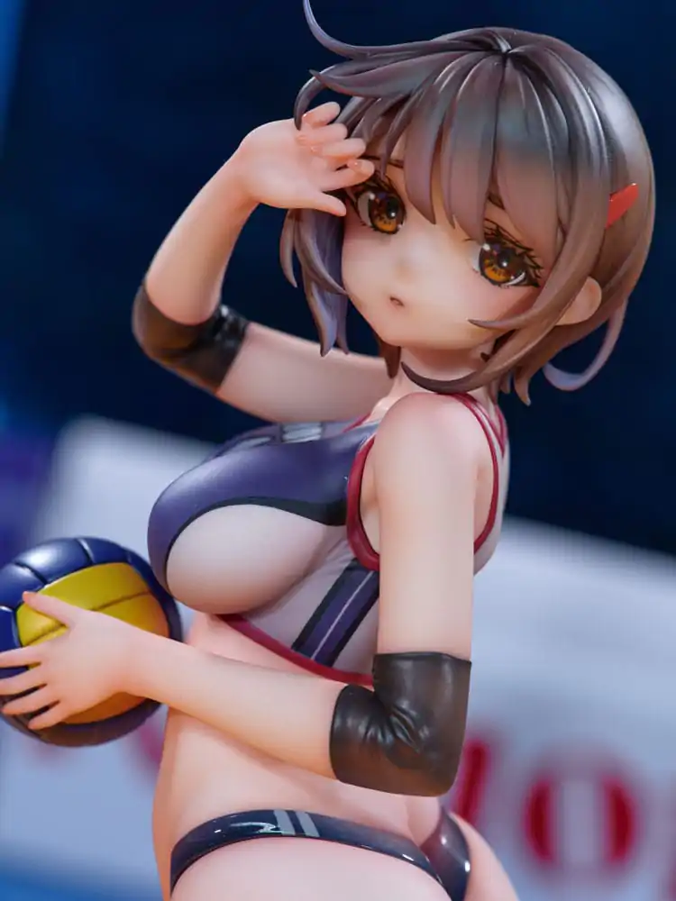 Original Character Statue 1/6 Honoka Hise Volleyball Club 25 cm Produktfoto