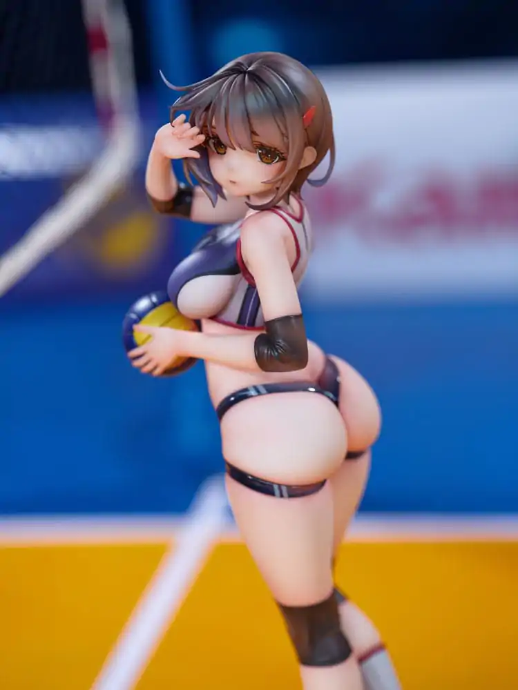 Original Character Statue 1/6 Honoka Hise Volleyball Club 25 cm Produktfoto