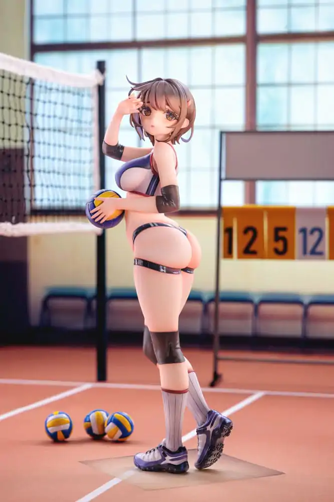 Original Character Statue 1/6 Honoka Hise Volleyball Club 25 cm Produktfoto