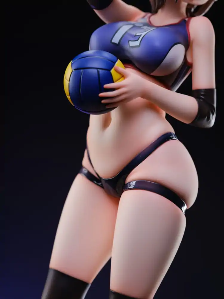 Original Character Statue 1/6 Honoka Hise Volleyball Club 25 cm Produktfoto