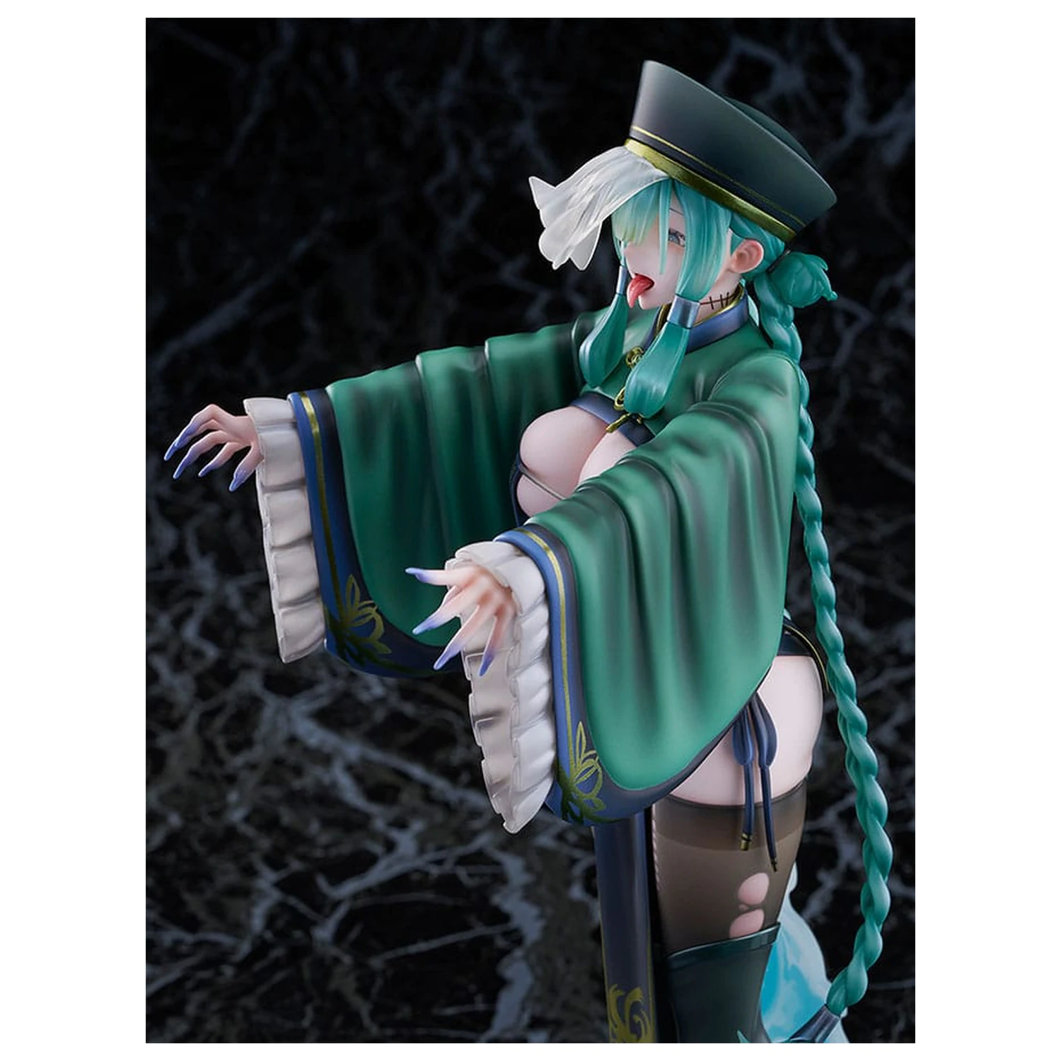 Original Character Figur 1/6 Hopping Vampire 34 cm Produktfoto