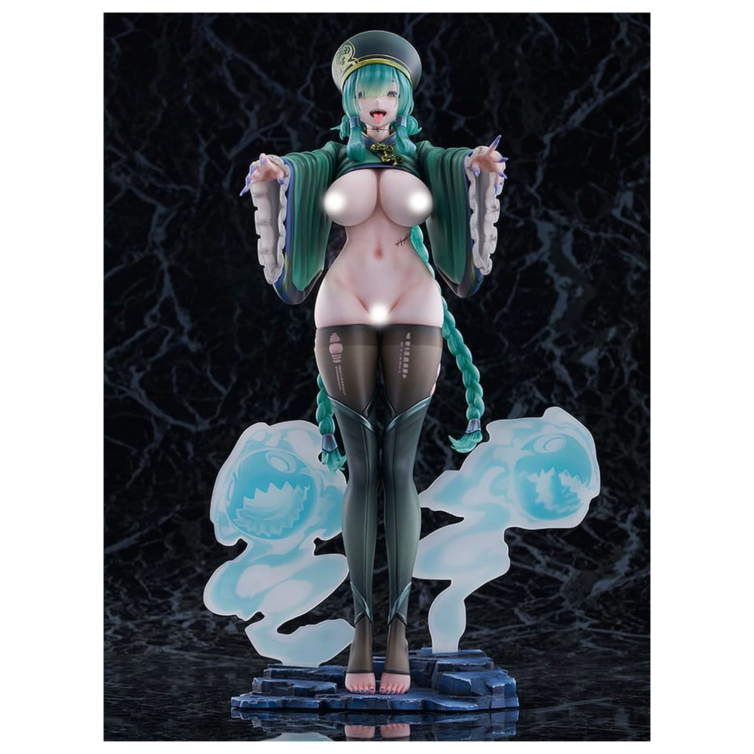 Original Character Figur 1/6 Hopping Vampire 34 cm Produktfoto