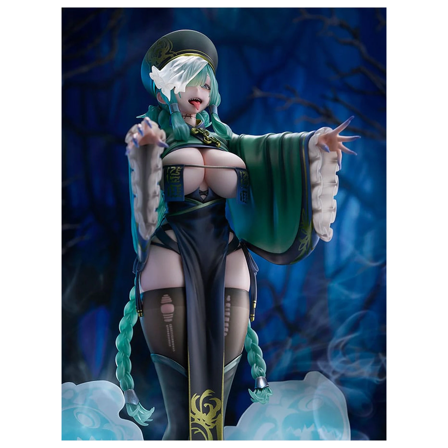 Original Character Figur 1/6 Hopping Vampire 34 cm Produktfoto