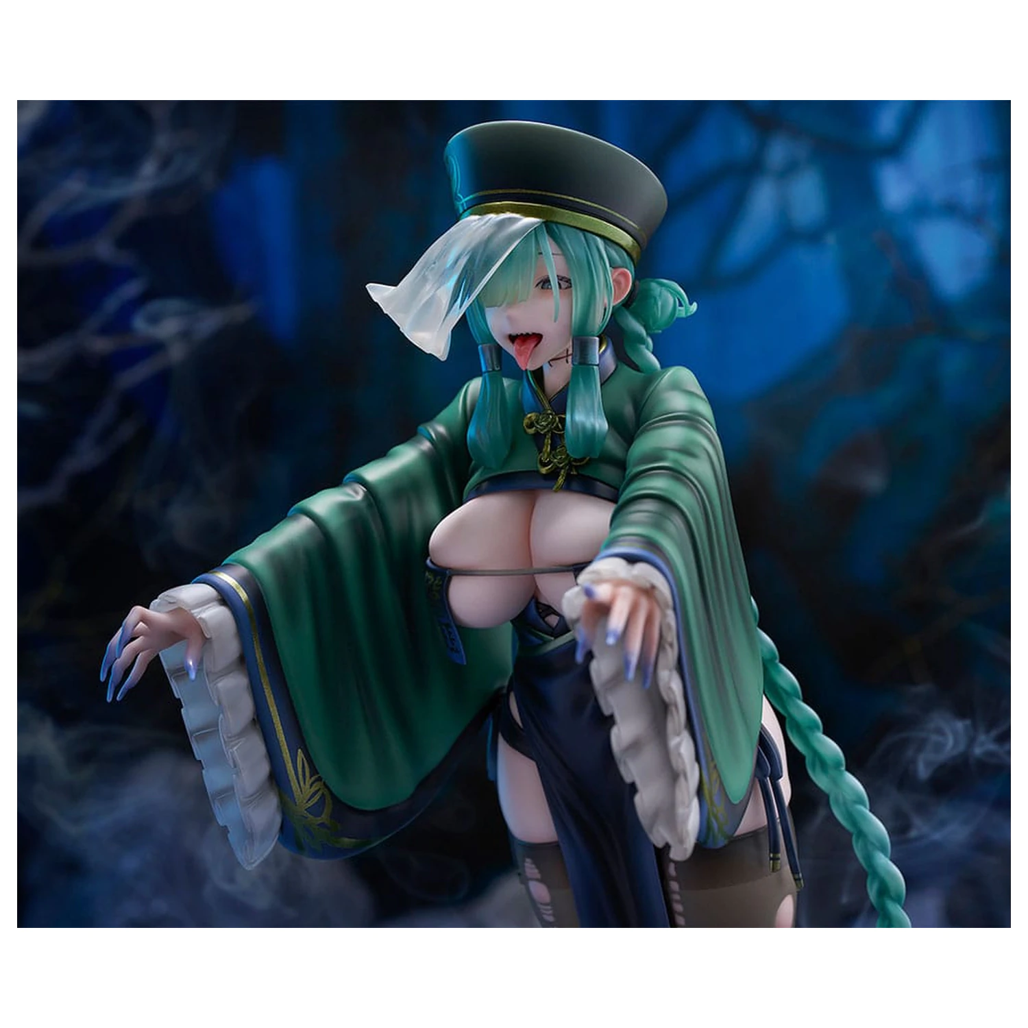 Original Character Figur 1/6 Hopping Vampire 34 cm Produktfoto