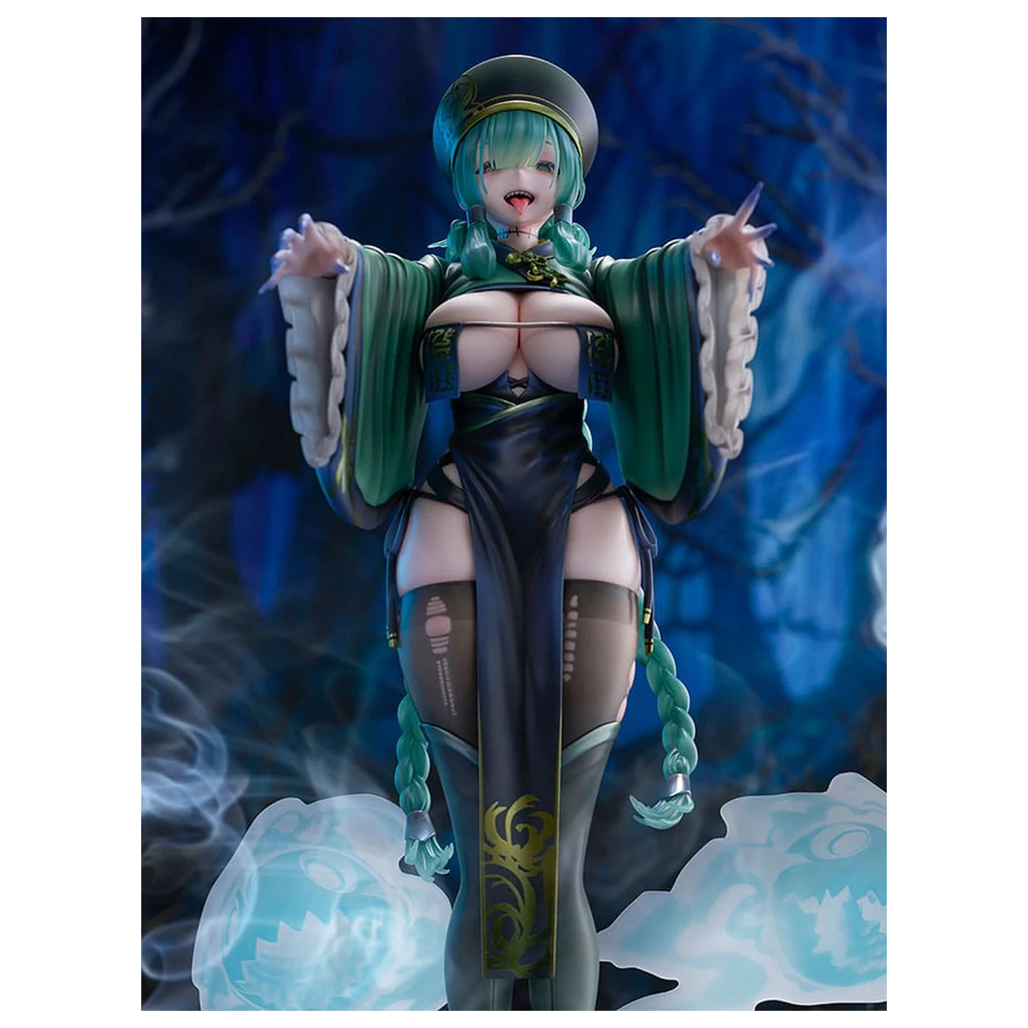 Original Character Figur 1/6 Hopping Vampire 34 cm Produktfoto