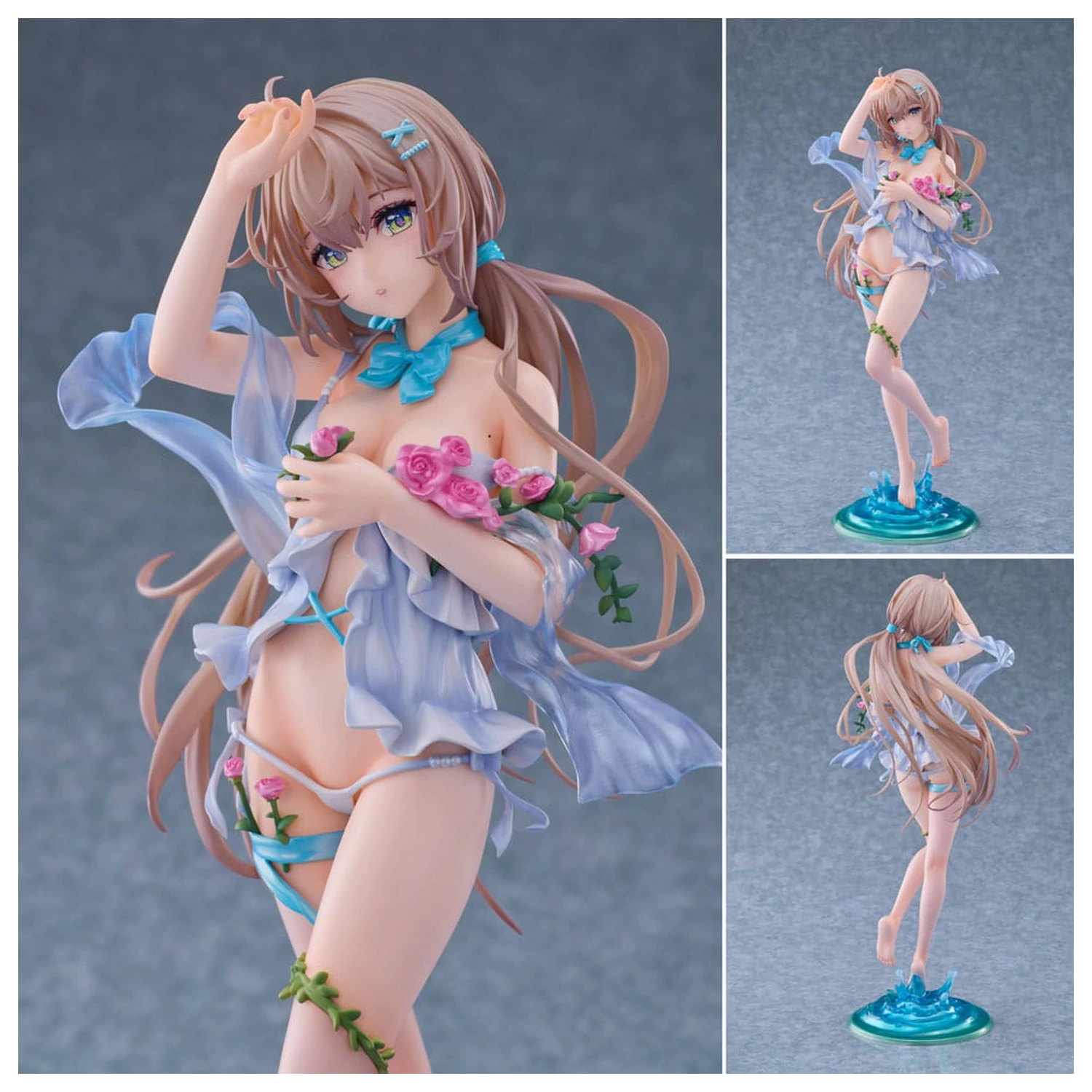 Original Charakter PVC-Statue 1/6 Houkisei Momoko First Bloom DX Ver. 27 cm Produktfoto