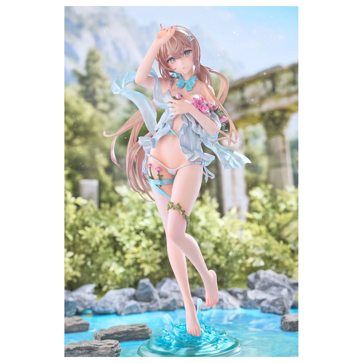 Original Charakter PVC-Statue 1/6 Houkisei Momoko First Bloom DX Ver. 27 cm Produktfoto