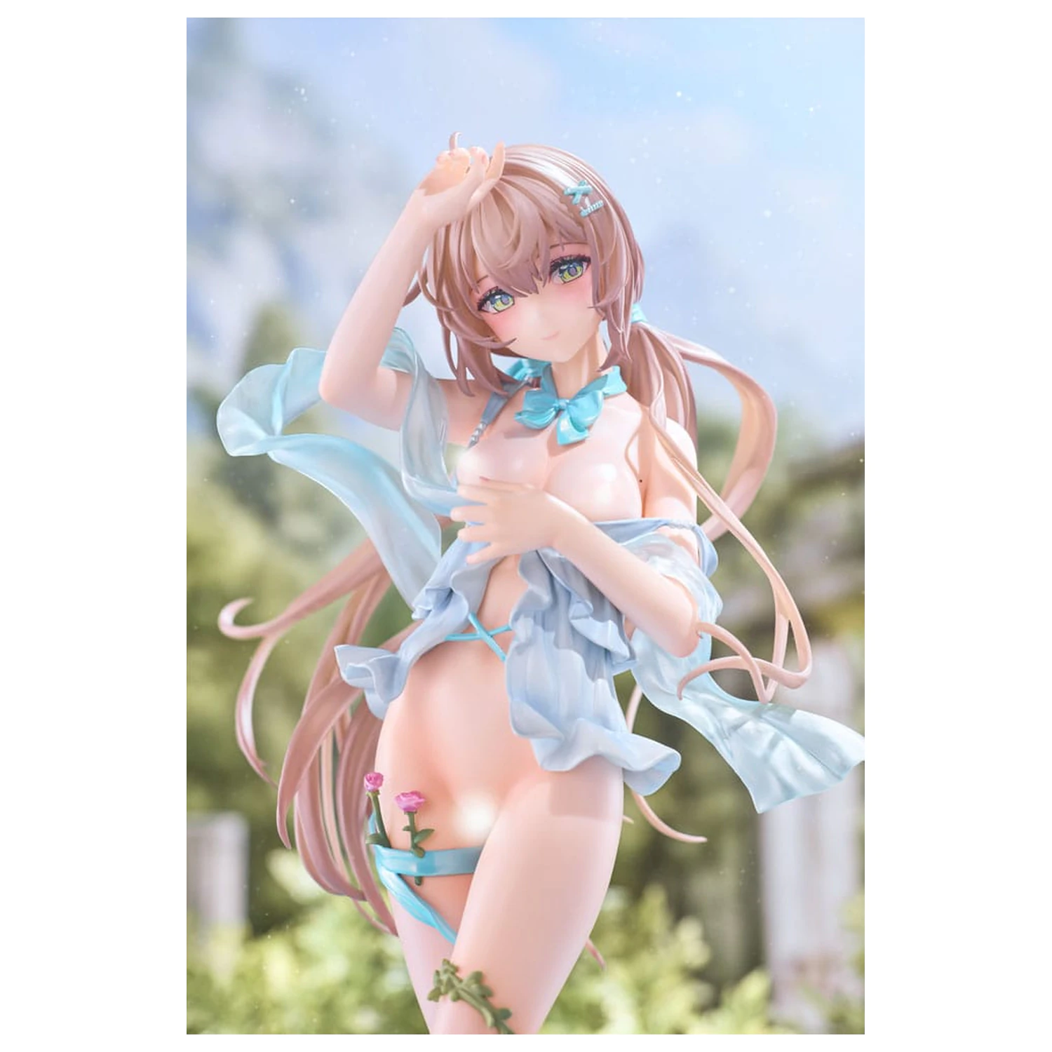 Original Charakter PVC-Statue 1/6 Houkisei Momoko First Bloom DX Ver. 27 cm Produktfoto
