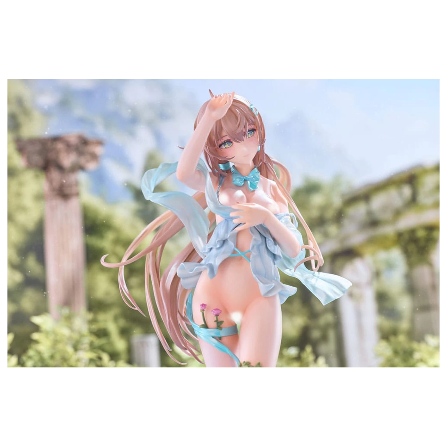 Original Charakter PVC-Statue 1/6 Houkisei Momoko First Bloom DX Ver. 27 cm Produktfoto