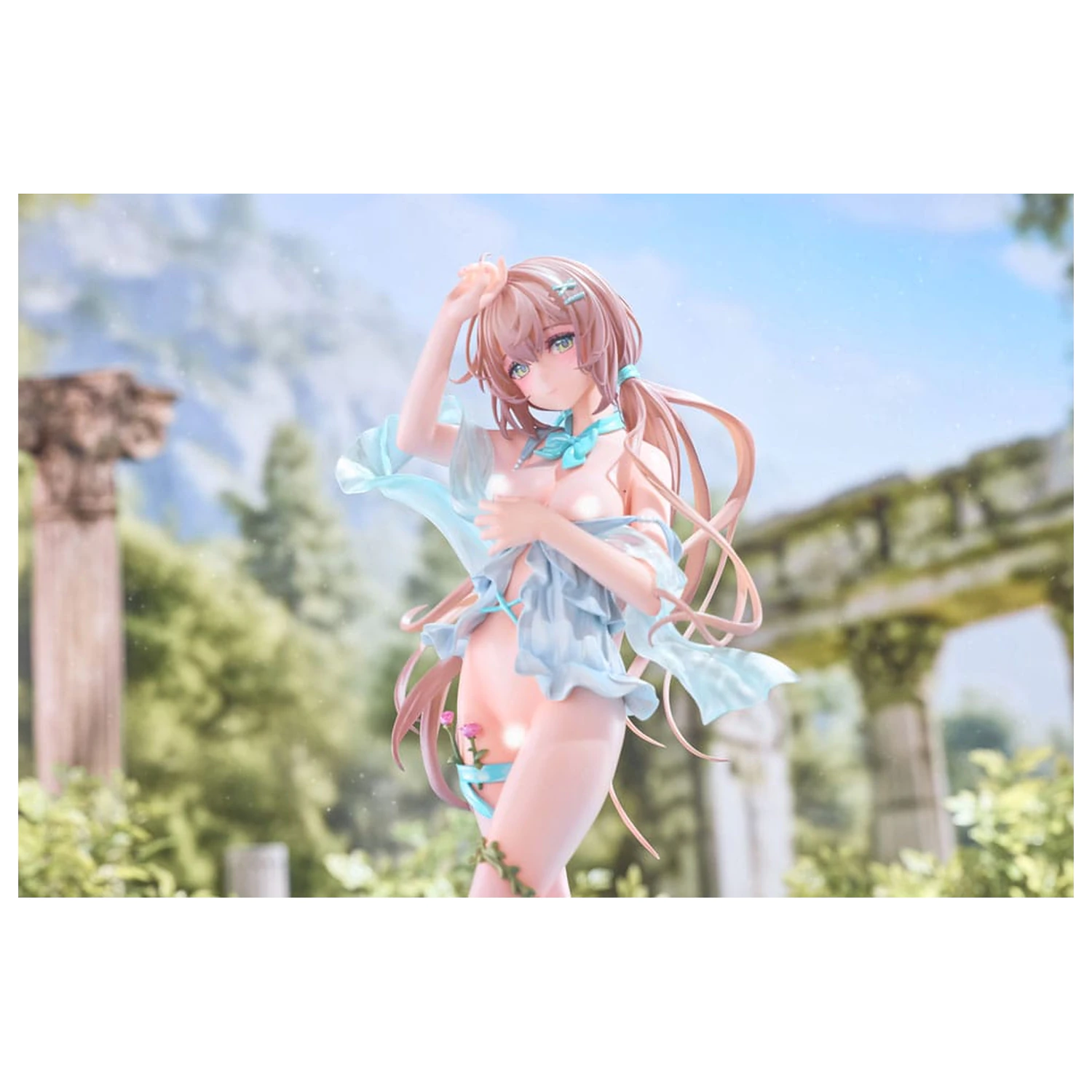 Original Charakter PVC-Statue 1/6 Houkisei Momoko First Bloom DX Ver. 27 cm Produktfoto