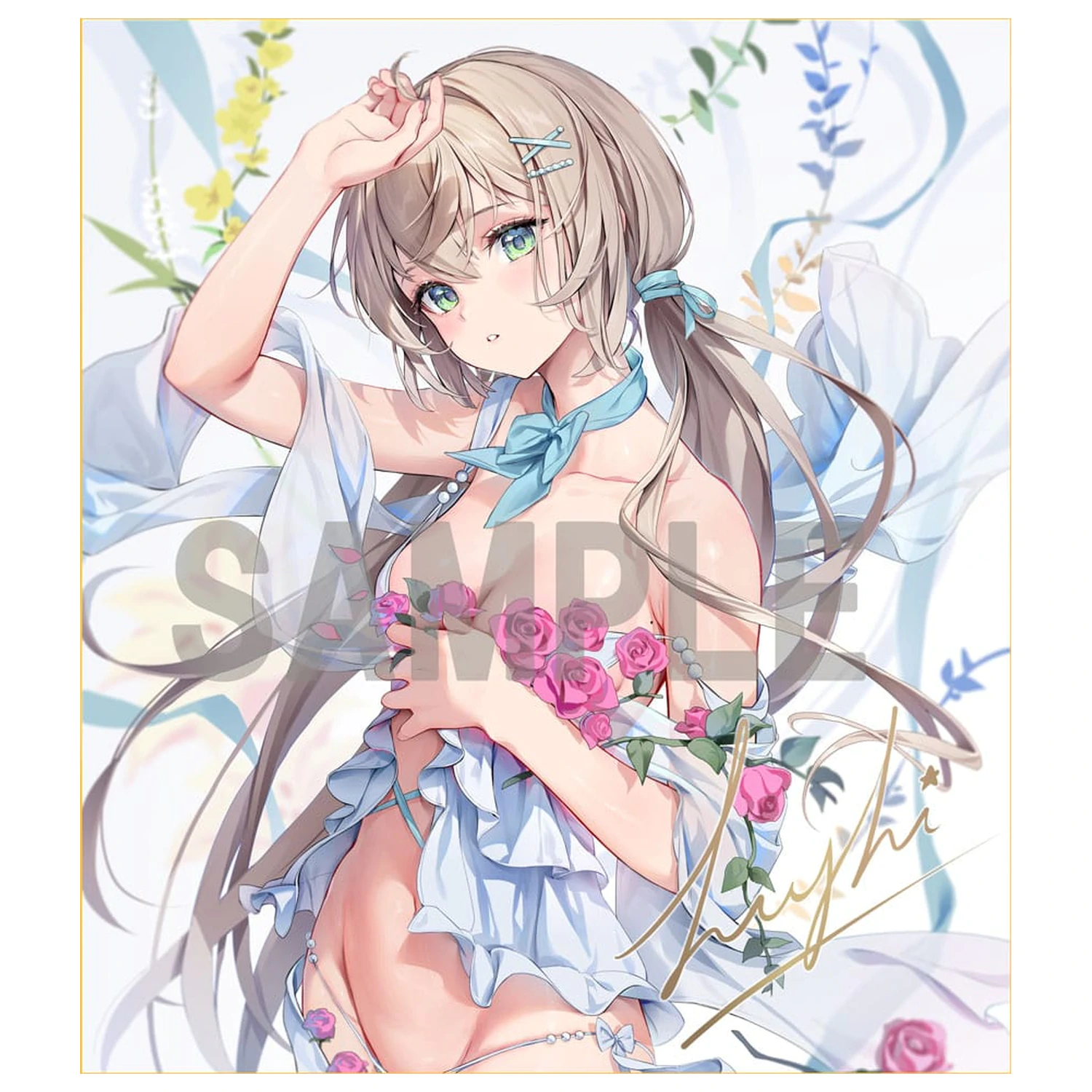 Original Charakter PVC-Statue 1/6 Houkisei Momoko First Bloom DX Ver. 27 cm Produktfoto