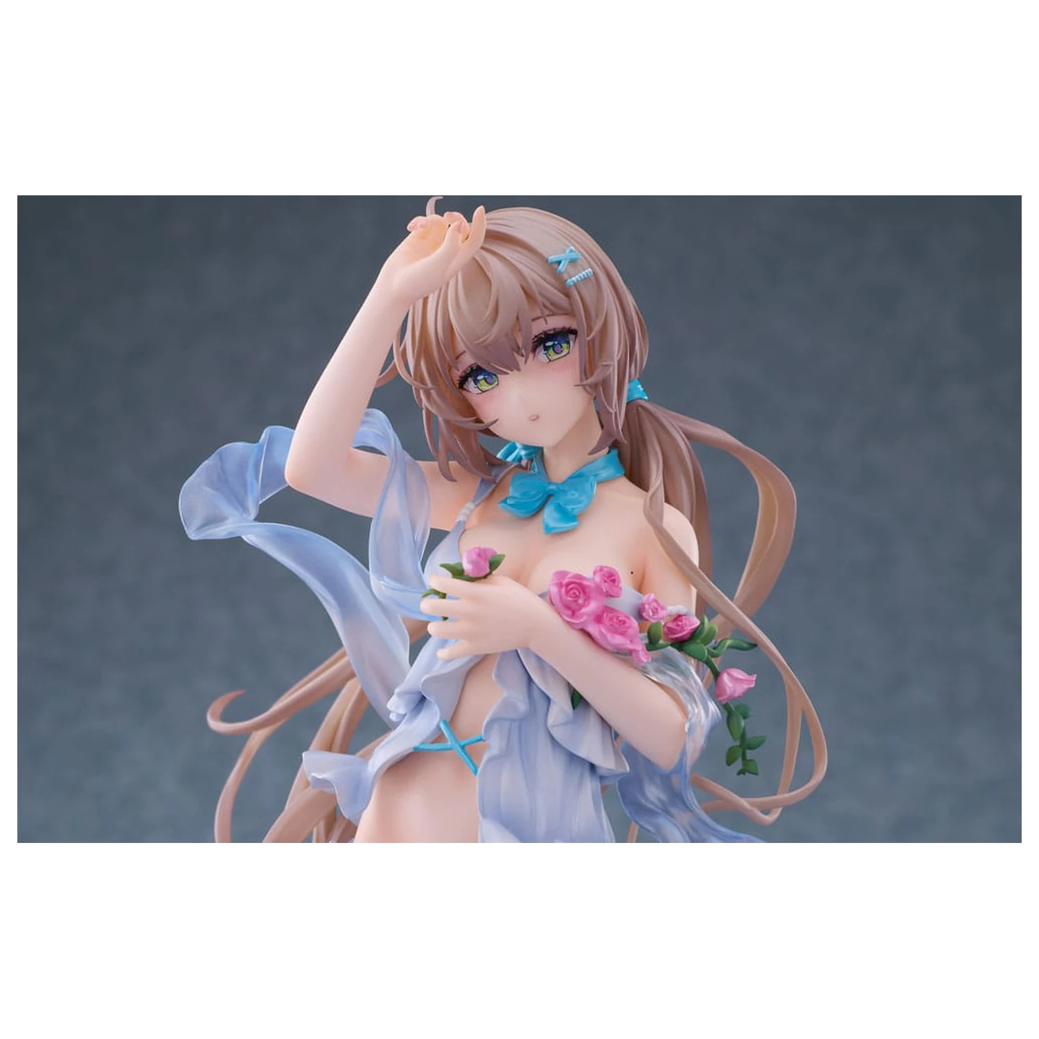Original Character PVC Statue 1/6 Houkisei Momoko First Bloom Std Ver. 27 Zentimeter Produktfoto