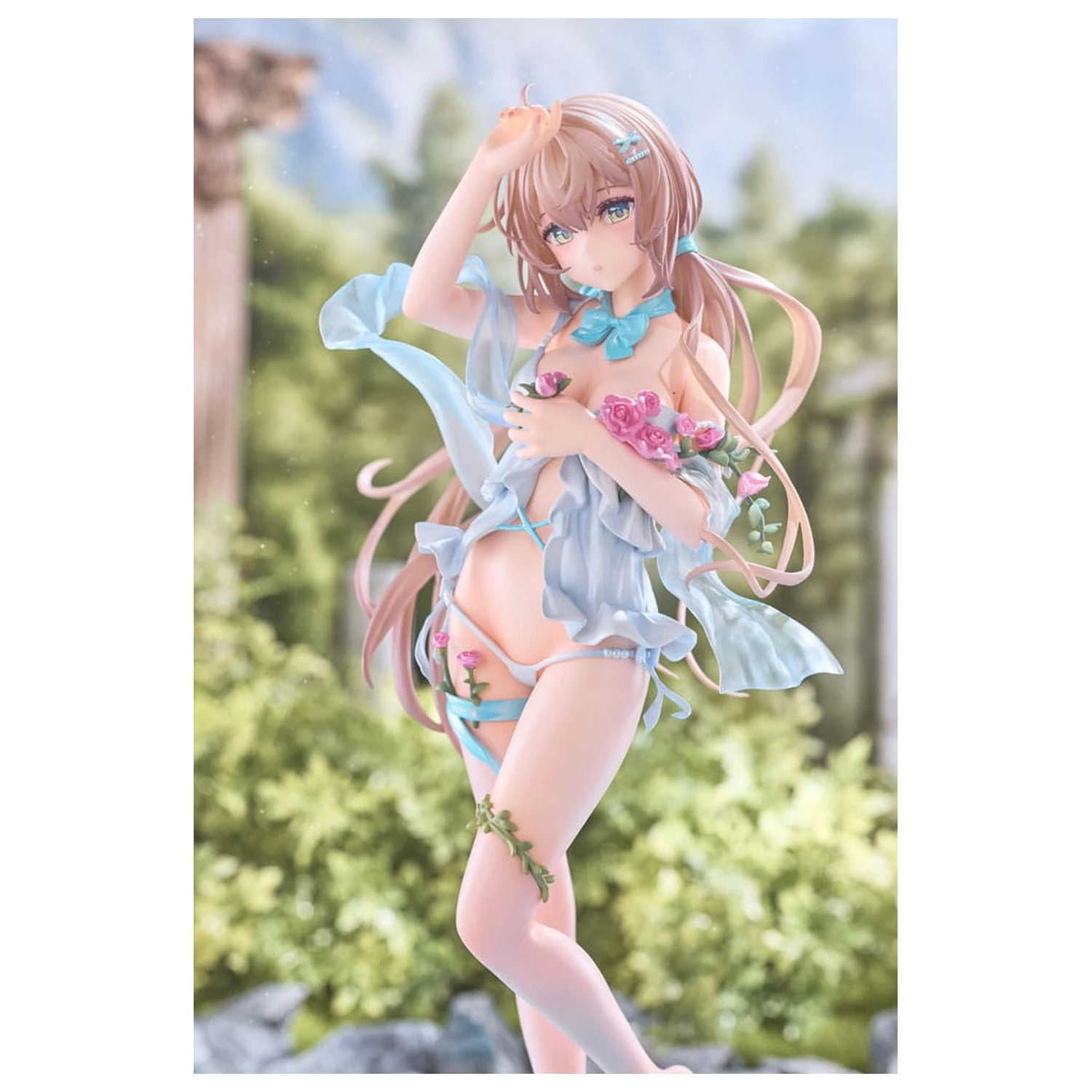 Original Character PVC Statue 1/6 Houkisei Momoko First Bloom Std Ver. 27 Zentimeter Produktfoto