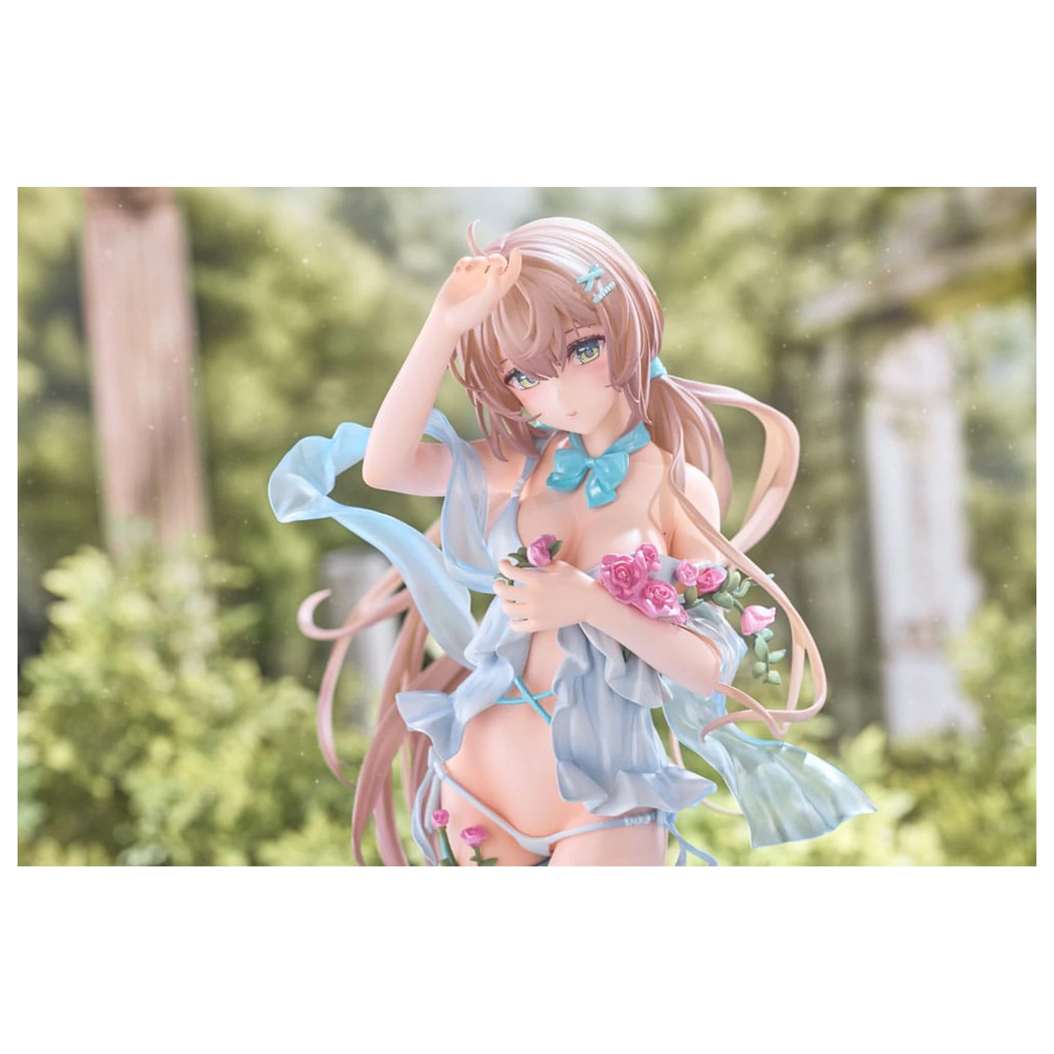 Original Character PVC Statue 1/6 Houkisei Momoko First Bloom Std Ver. 27 Zentimeter Produktfoto