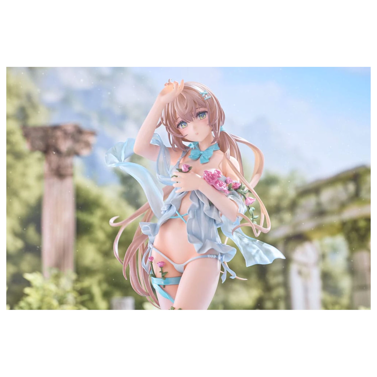 Original Character PVC Statue 1/6 Houkisei Momoko First Bloom Std Ver. 27 Zentimeter Produktfoto