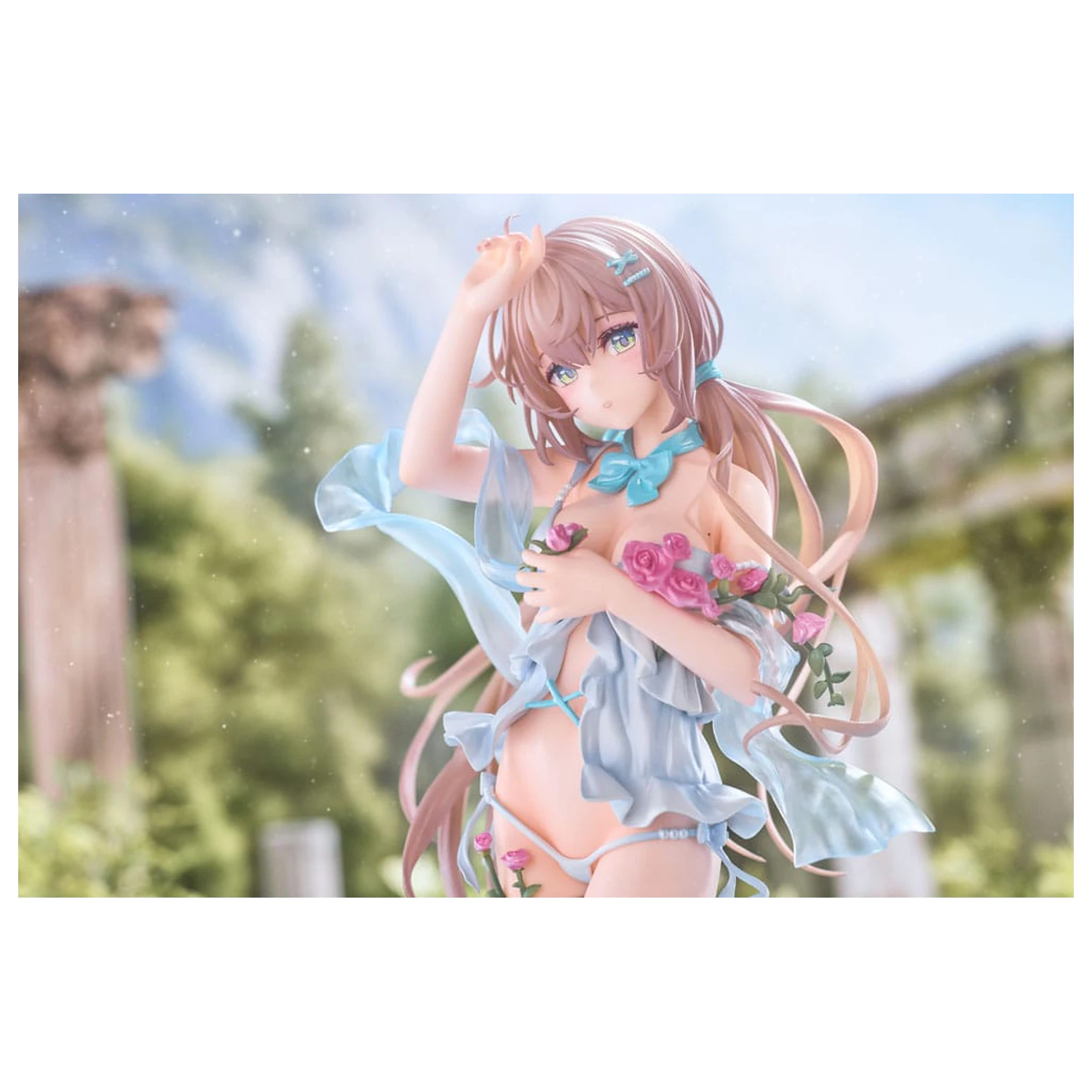 Original Character PVC Statue 1/6 Houkisei Momoko First Bloom Std Ver. 27 Zentimeter Produktfoto