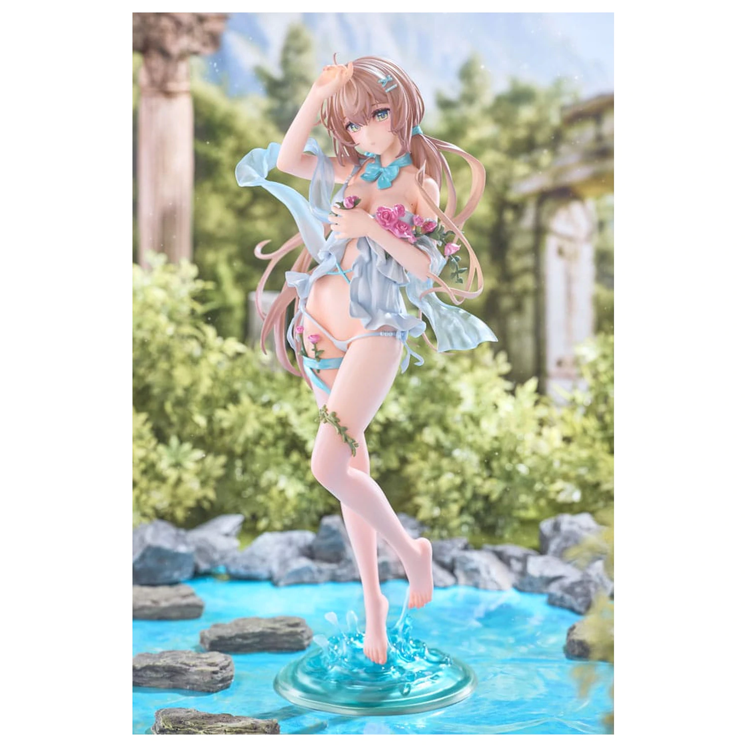Original Character PVC Statue 1/6 Houkisei Momoko First Bloom Std Ver. 27 Zentimeter Produktfoto