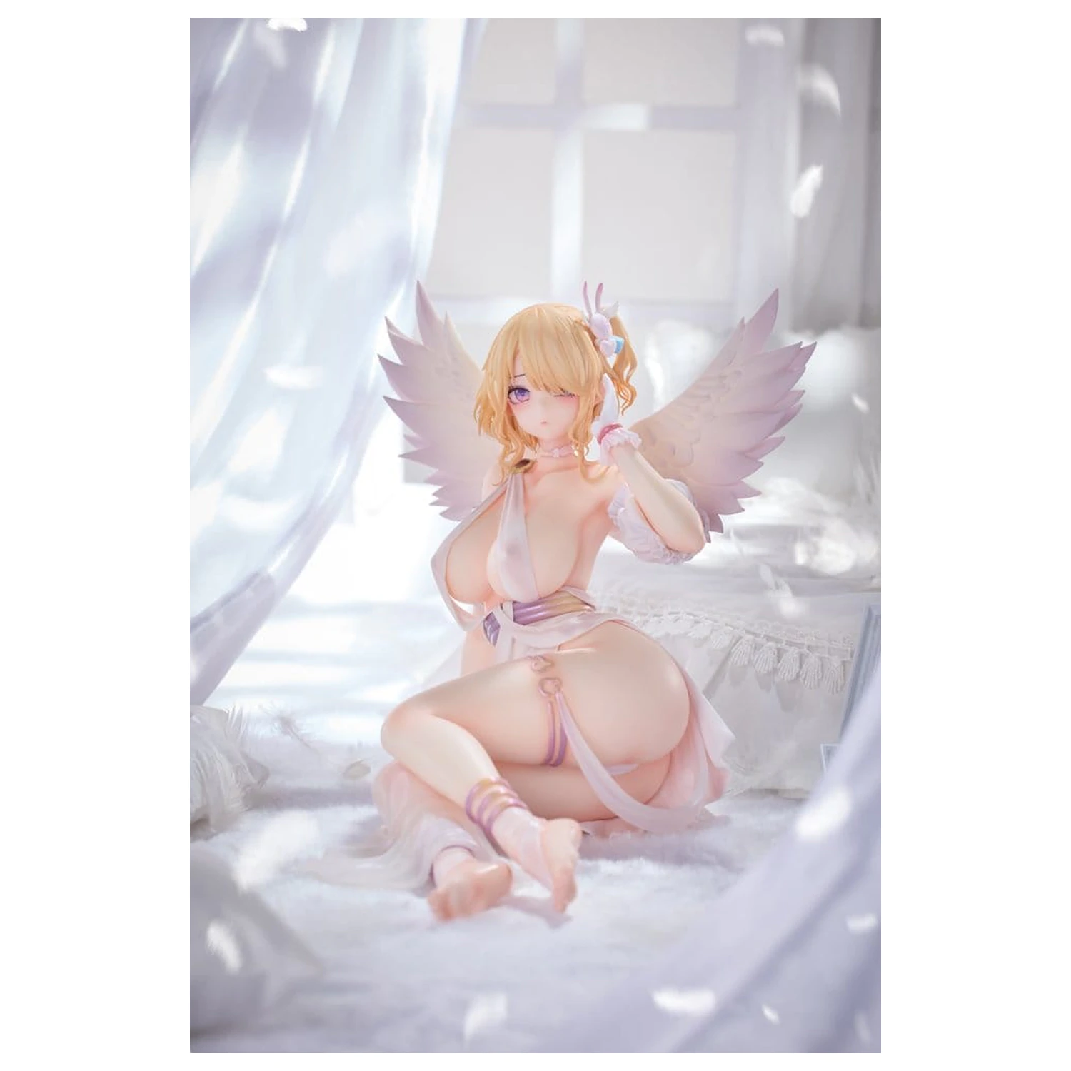 Original Character PVC Figur 1/6 Idol Angel illustration by Dish 16 cm Produktfoto
