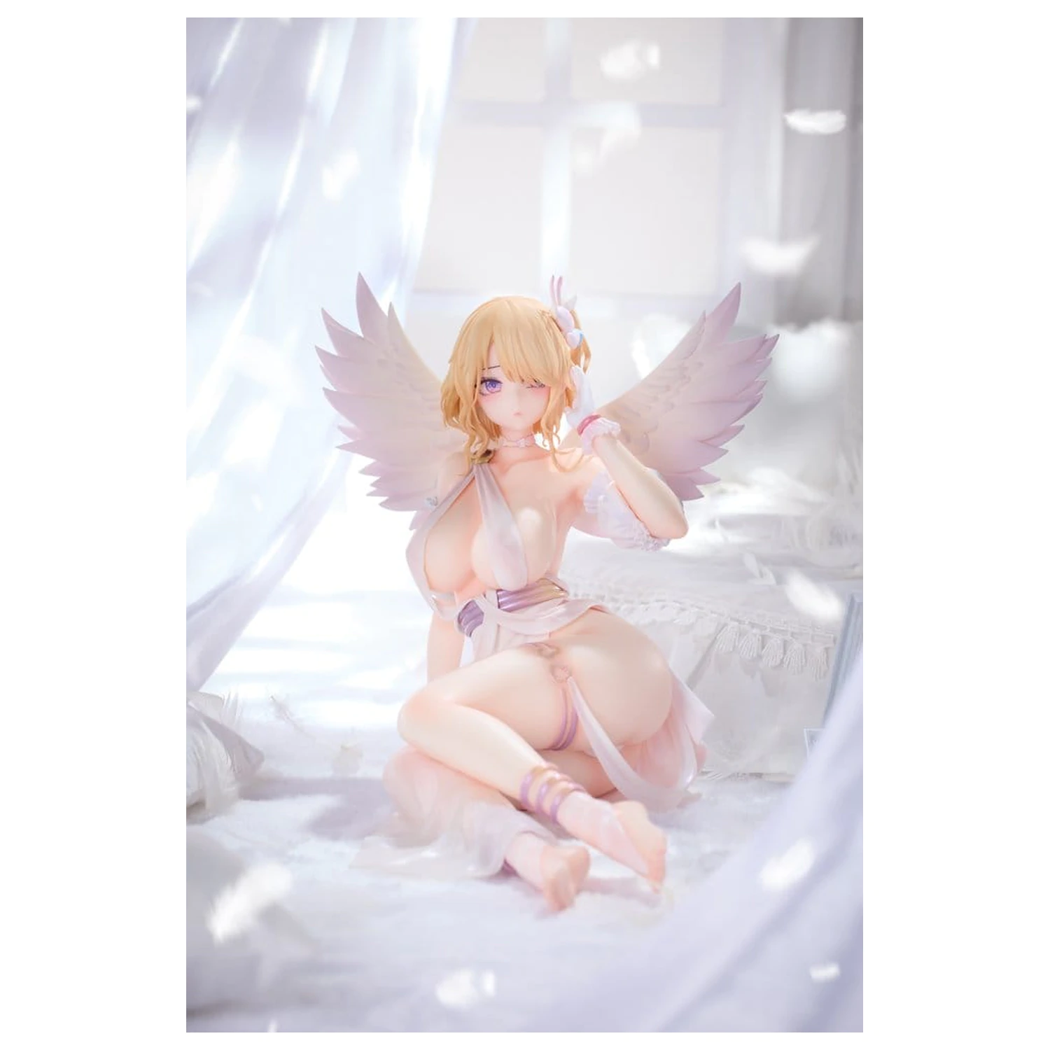 Original Character PVC Figur 1/6 Idol Angel illustration by Dish 16 cm Produktfoto